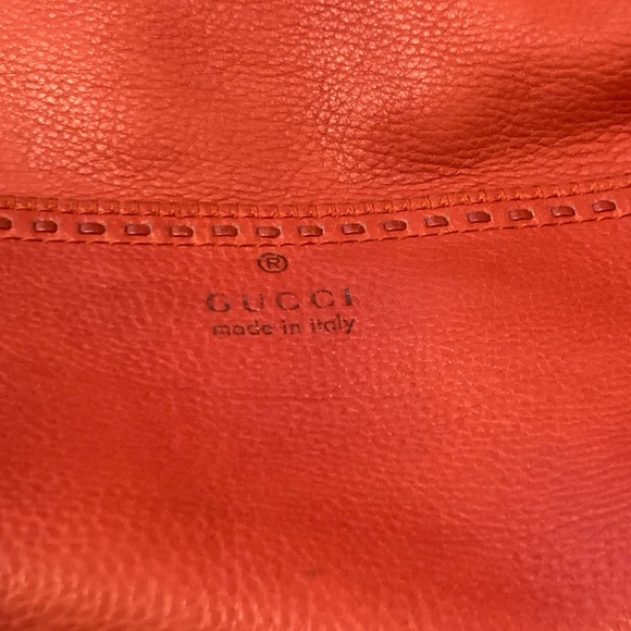 Large Gucci bamboo tote - Picture 2 of 13
